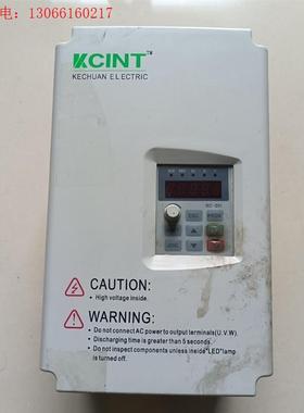 拆机科川变频器KC2002.2KW/4.4KW(请询价)