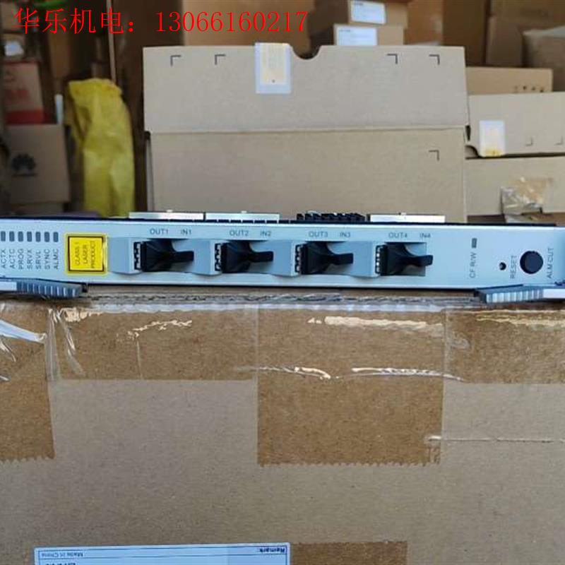 华为传输设备OSN1500主控SSR2CXLQ41(请询价)