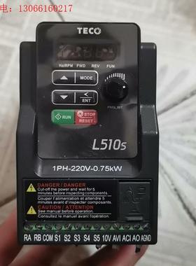 (议价)二手东元TECO台安变频器L510S-201-SH1(请询价)