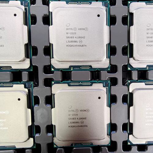议价英特尔处理器W-2225W-2135W-2145