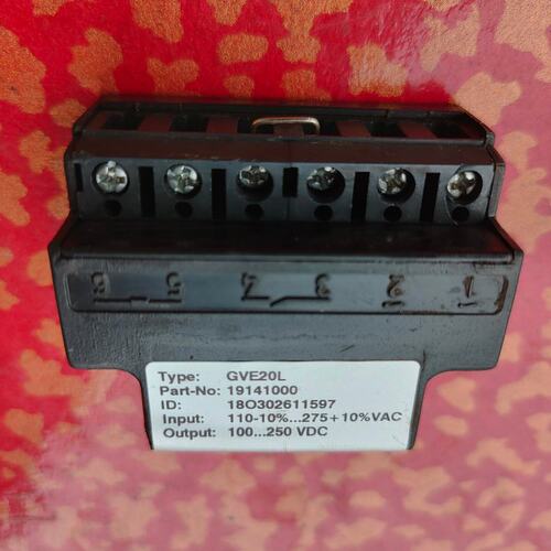 议价GVE电机刹车整流器GVE20L19141000GVE20L19141000