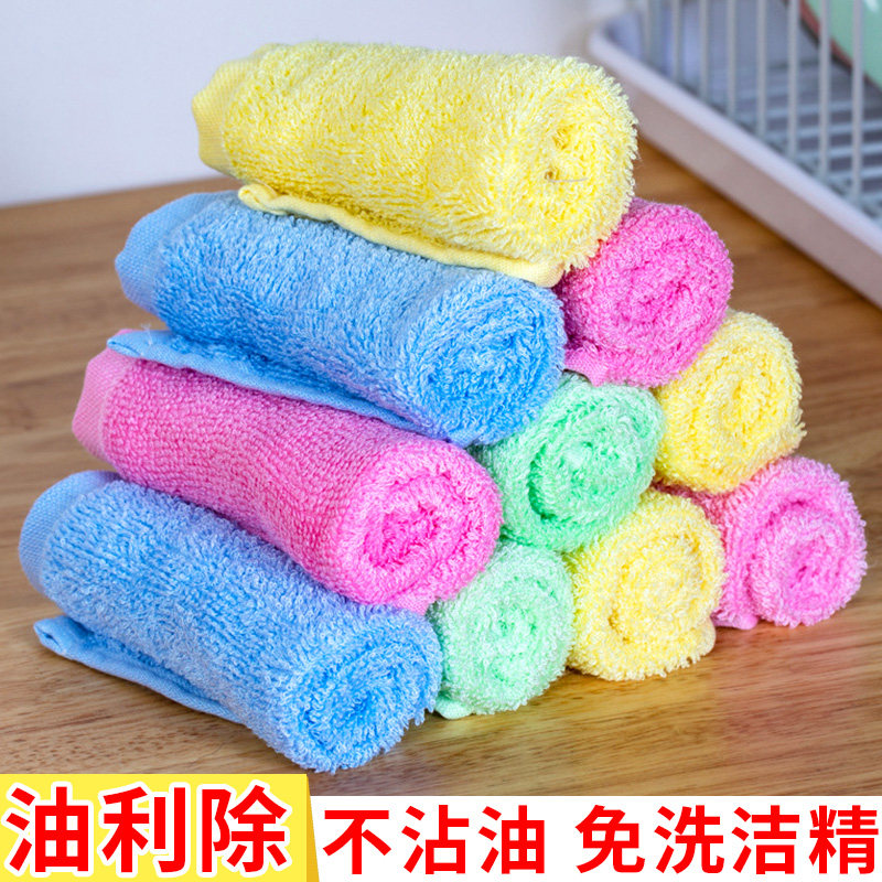 油利除厨房木纤维不粘