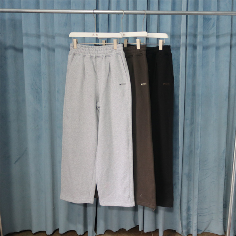外贸韩国单通勤简约风卫裤
