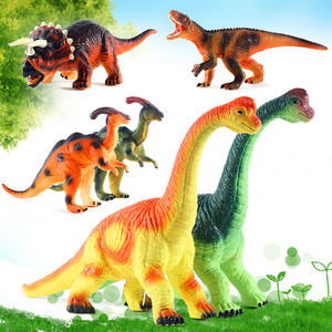 9.9元包邮  麦迪爱宝 软胶恐龙 多款可选