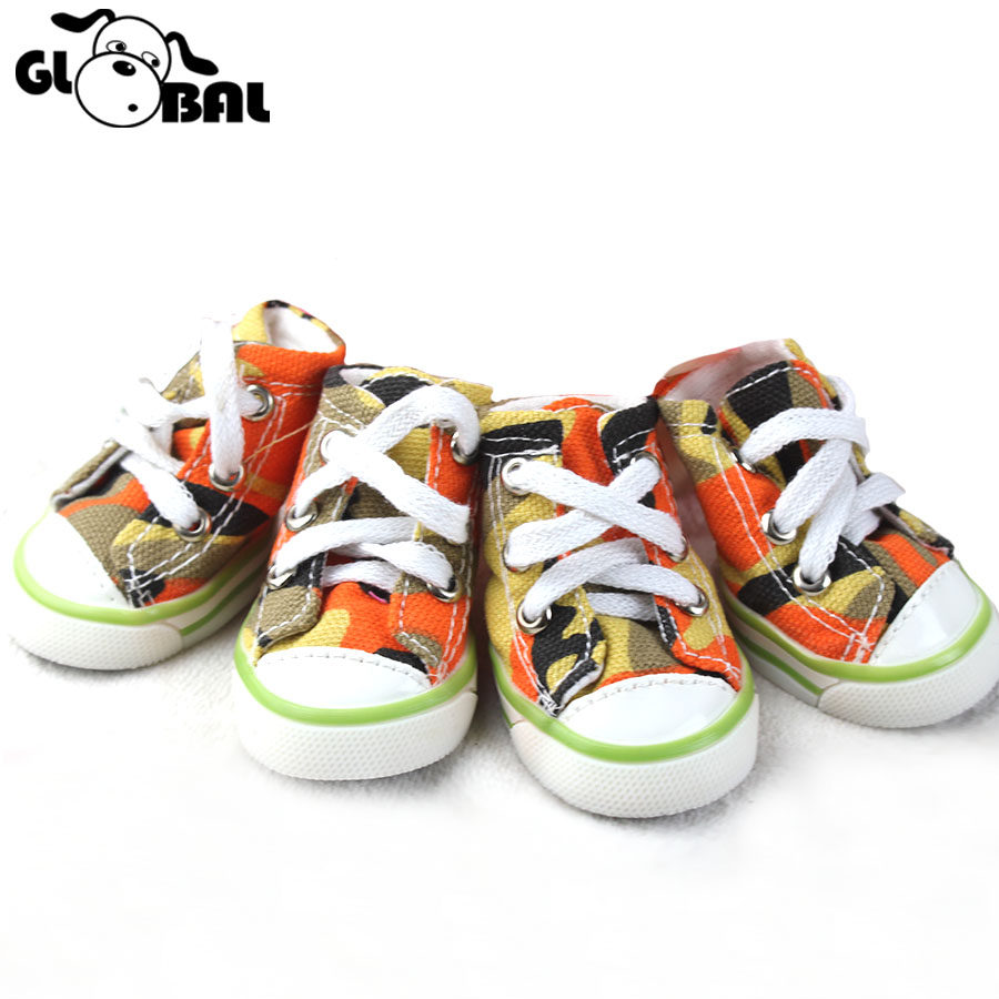 贝欧宠物鞋子狗鞋子泰迪防水防滑鞋比熊贵宾鞋宠物狗狗秋冬帆布鞋