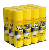 强力固体胶棒 无甲醛 36g固体胶 中号胶棒 21g 得力7092固体胶