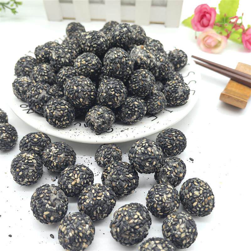 *新品新货林安五黑脆脆果黑芝麻坚果花生酥休闲坚果小零食好吃酥/