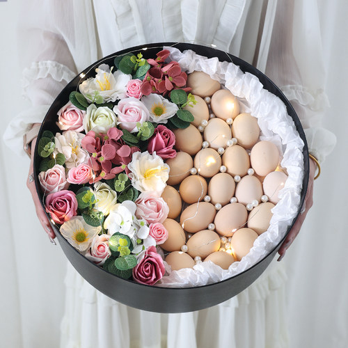 diy手工鸡蛋礼盒材料包