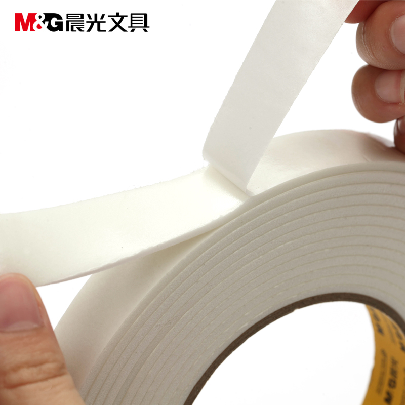 晨光办公用品加厚墙面贴海绵胶带