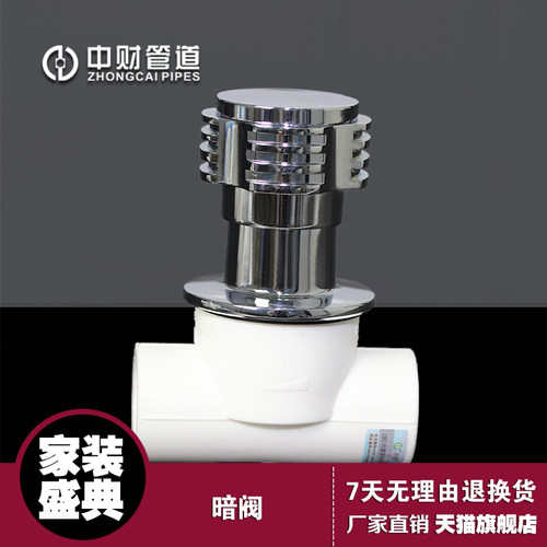 中财水管ppr陶瓷芯大流量4分/20