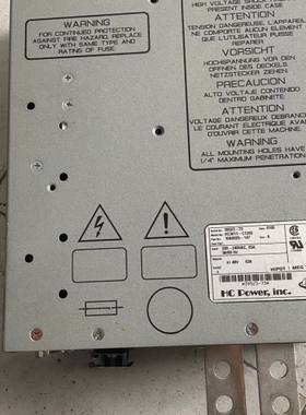 寻《《HcPower.inc激光电源，型号HC3011-C1205