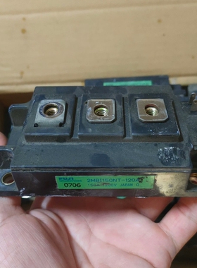 寻《《富士原装拆机 2MBI150NT-120A IGBT模块 1