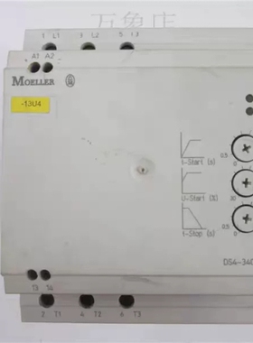 寻《《MOELLER 软启动器 DS4-340-15K-MX 实物
