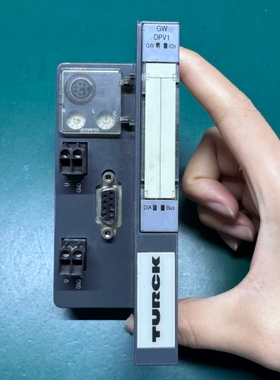 寻《《TURCK图尔克BL20-GW-DPV1模块6827234