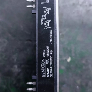 寻 拆机保证质量成 西门康模块SEMIX453GB12E4LP原装
