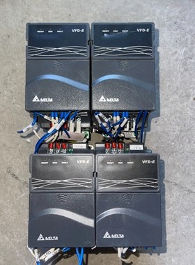 寻《《包邮9成新VFD004E43T台达变频器0.4KW 380V