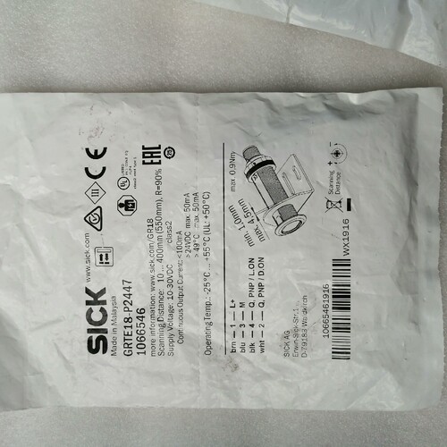 寻《《德国SICK传感器1066546 GRTE18-P24