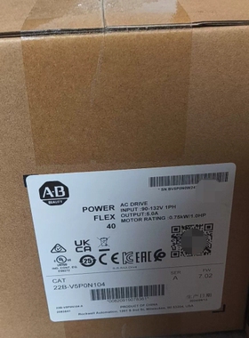 寻《《AB罗克韦尔变频器 22B-V5P0N104