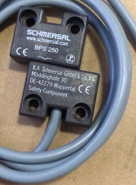 寻《《施迈赛安全磁开关BNS250-11Z和BPS250 整套 功