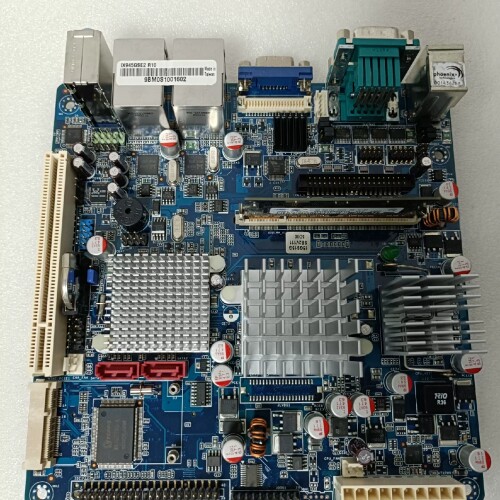 寻《《安勤IX945GSE2 R10嵌入式CPU工控机设备主板双网