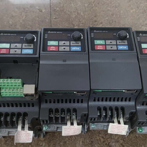 寻《《台达EL变频器，VFD007EL43A，