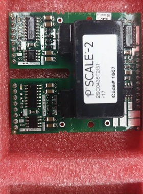 寻《《PSCALE-2驱动板，型号2SC0435T2G1-17，全