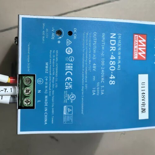 寻《《明纬开关电源NDR-480-48