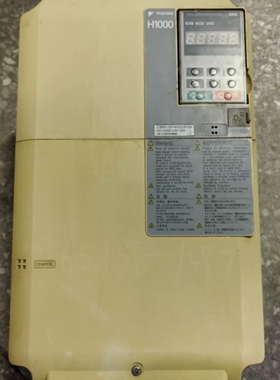 寻《《安川变频器15/18.5KW CIMR-HB4A0039FA