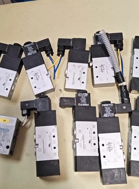 寻《《FESTO电磁阀，575249，575255，7803实物如