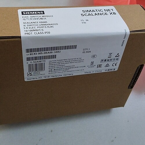 寻《《6GK5005-0BA00-1AB2