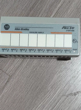 寻《《AB罗克韦尔1794-IE8 Flex I/O模块，拆机件，