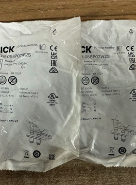 寻《《西克IME18-05BP0ZW2S订货号1040940传感器