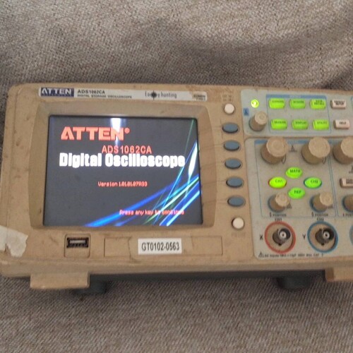 寻《《安泰信 ads1062ca示波器60M/1G通电开机.