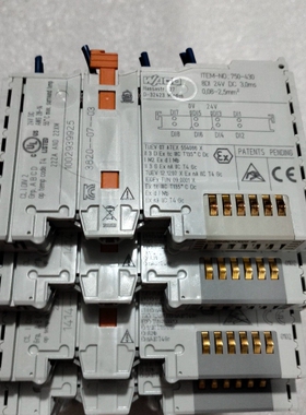 寻《《WAGO万可750-430输入模块，实物拍摄，成色不错，功能