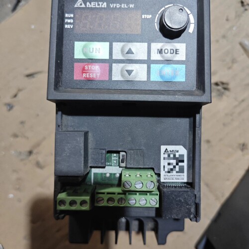 寻《《台达变频器VFD007EL43W 0.75KW、380V