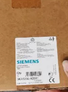 寻《《3KA5330-1EE01 1AE01 160A 3P 西门