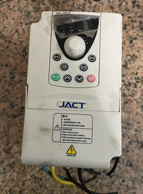 寻《《JATC变频器，AT500-S2-0R7GB，220v0.7