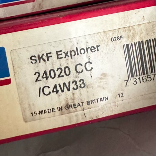 寻《《斯凯孚SKF轴承24020 CC/C4W33