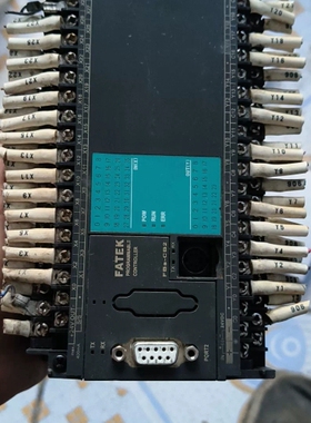 寻《《FATEK永宏PLC FBS-60MAT2-D24，拆机正品