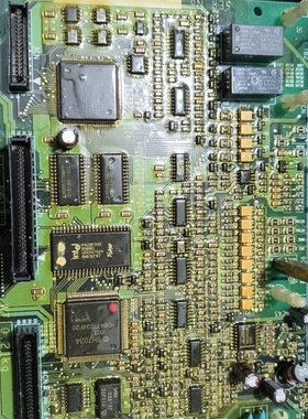 寻《《安川伺服驱动板/CPU板，型号ETC615321-S6021