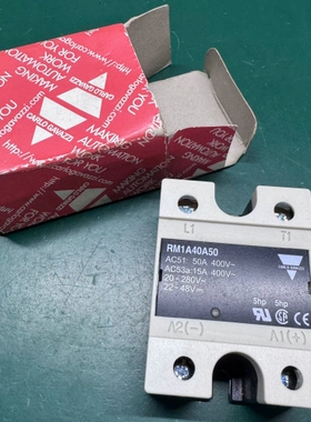 寻《《CARLO GAVAZZI佳乐固态继电器RM1A40A50，