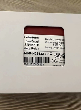 寻《《AB罗克韦尔MSR127TP 440R-N23132 安全继