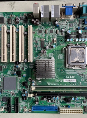 寻《《台湾DFI双网卡工业工控机主板 EL620 带3个ISA口