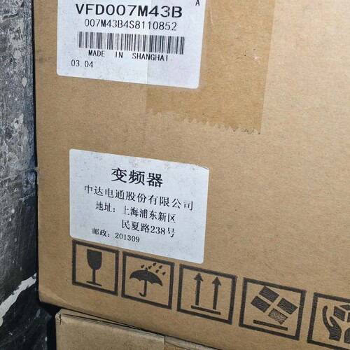 寻《《台达变频器VFD007M43B 380V 0.75KW