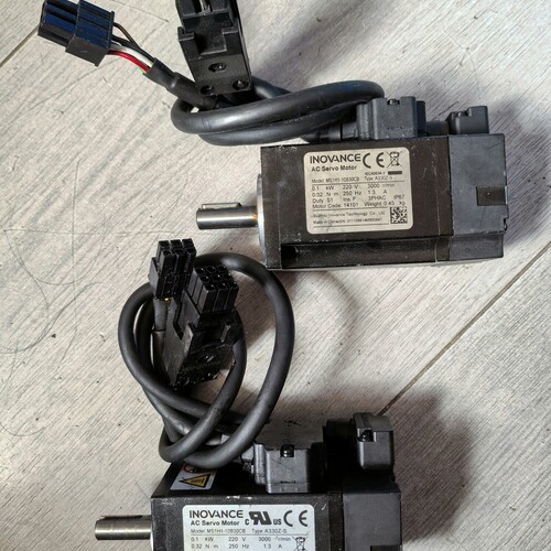 寻《《汇川伺服电机100w电机型号：MS1H1—10B30CB—A