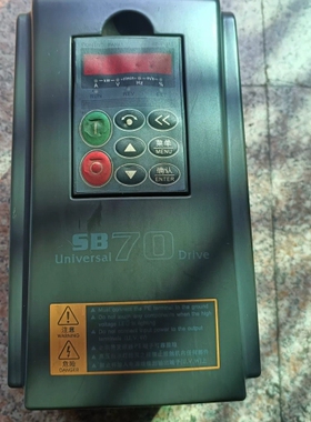 寻《《【森兰变频器SB70G4】4KW，380V，实物拍摄，功能包