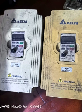 寻《《台达变频器VFD037M43A 3.7KW 三相380V 拆