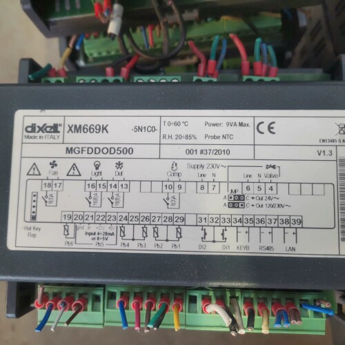 寻《《帝斯XM669K-5N1C0温控器 MTDZBZZ990控制