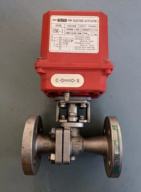 寻《《台湾鼎机电动执行器UM-1 220V 10W 现货实图 议价