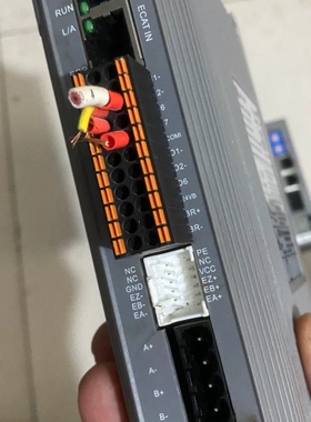 寻《《雷赛总线闭环步进驱动器：CL3-EC808AC。实物拍摄成色